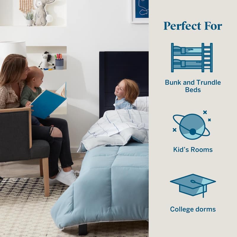 LUCID Comfort Collection 6-inch Gel Memory Foam Mattress