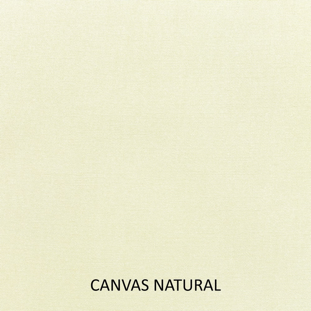 Sunbrella Canvas 43 in x 18 in x 2 in Bench Cushion Bristol - 43 in x 18 in x 2 in