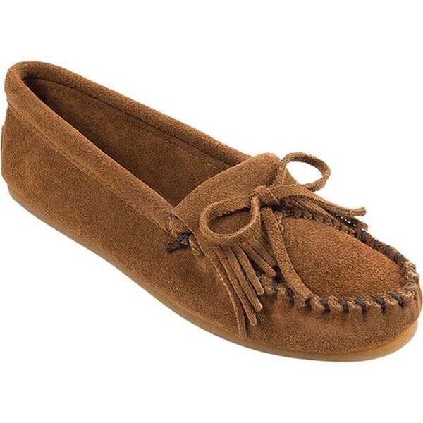 Minnetonka Womens Kilty Driving Moccasin
