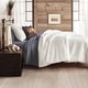 preview thumbnail 4 of 4, G.H. Bass & Co. Cable Knit Pinsonic Sherpa Comforter Set