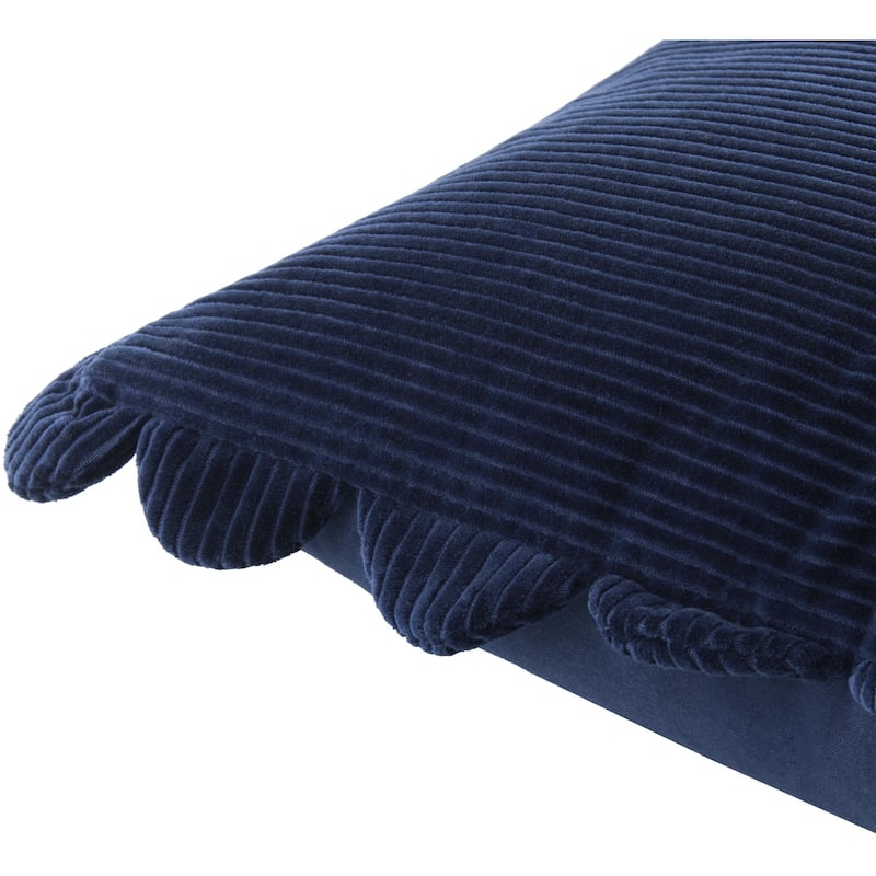 Livabliss Corduroy Quarters Modern Accent Pillow