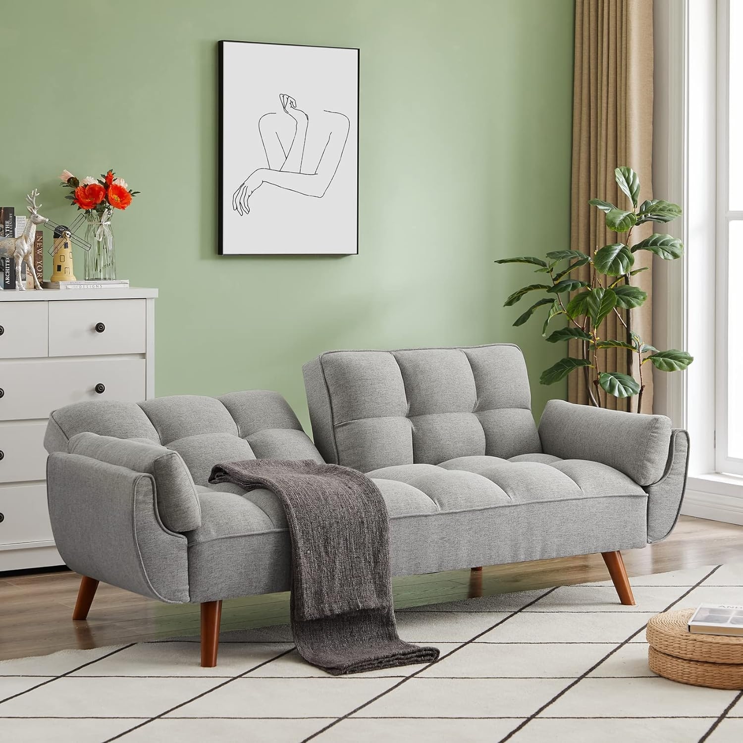 Futon chairs store for sale