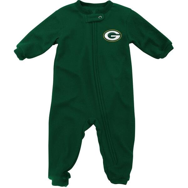 slide 1 of 1, Green Bay Packers Toddler Sleeper, Green