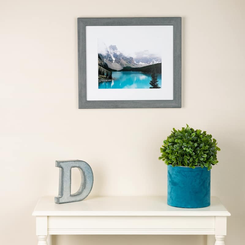ArtToFrames Maddo Modern 14x26 Inch Picture Frame, 1.25 Inch MDF Poster Frame Available in Multiple Colors (FRBW72079-14x26)