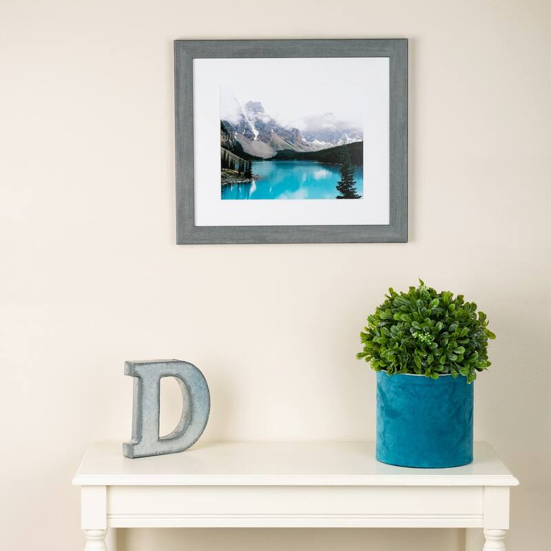 ArtToFrames Maddo Modern 8x24 Inch Picture Frame, 1.25 Inch MDF Poster Frame Available in Multiple Colors (FRBW72079-8x24)