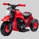 preview thumbnail 1 of 1, Toddler Electric Motorcycle, 6V Ride-On Bubble Car with LED Headlight, Music, 3-Wheeled Motorbike, 1.9 MPH Speed Red
