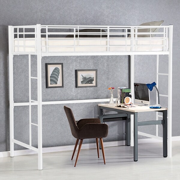 overstock loft bed