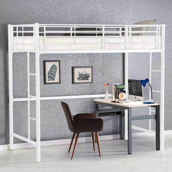 Loft Bed With Desk For Teenage Girls