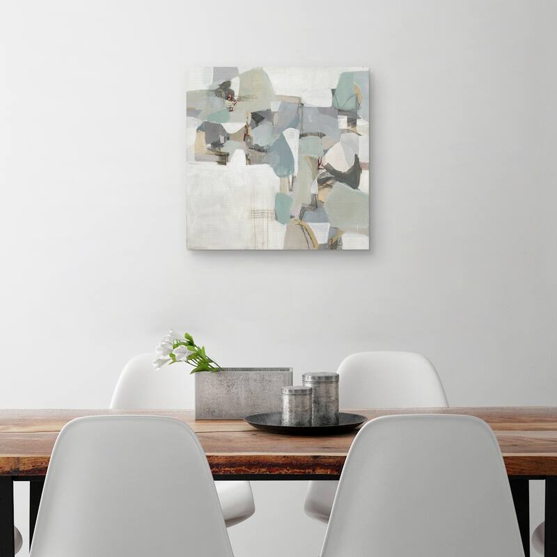 Glacier by Terri Burris Canvas Art Print
