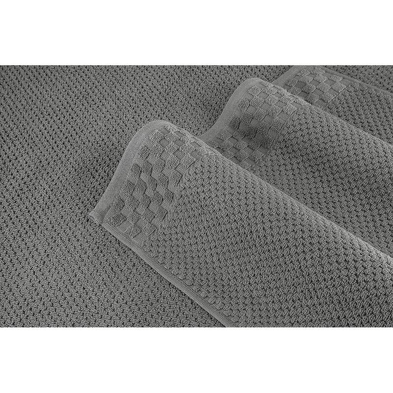 Boston Towel Collection Turkish Cotton Luxury and Soft 2 Large Bath Towels, 2 Washcloths and 2 Hand Towels (Set of 6)