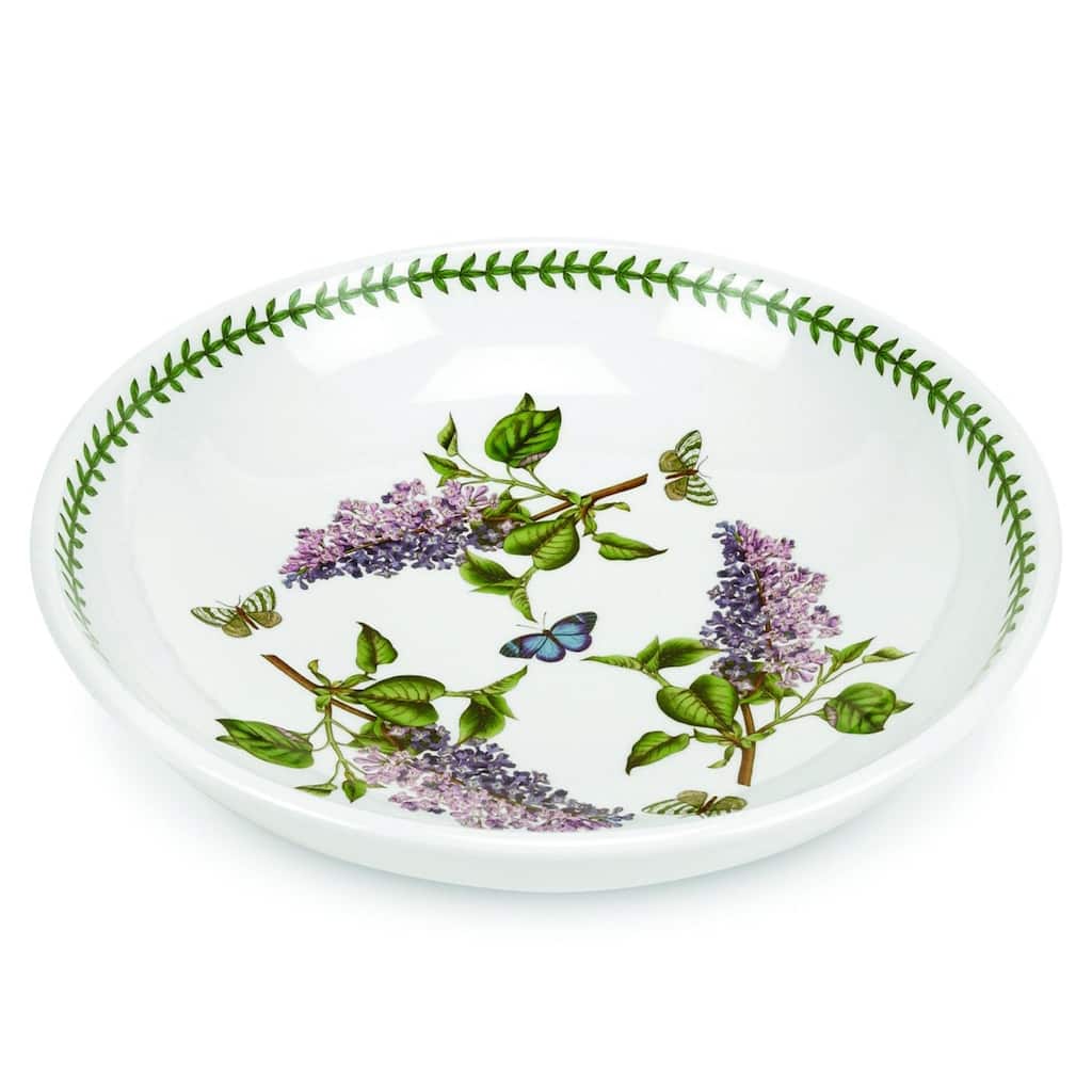 Portmeirion Botanic Garden Pasta Low Fruit Bowl - 13 inch / 5 pt / 80 ounces