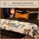 preview thumbnail 3 of 6, Paseo Road Acadia Cabin Bedding Woodland Lodge 3 Piece Reversible Comforter Set with Pillow Shams