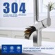 preview thumbnail 10 of 10, Single Handle Kitchen Faucet with Pull-Down Sprayer