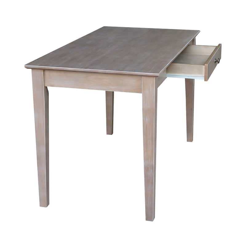 The Gray Barn Moonshine Solid Hardwood Writing Desk