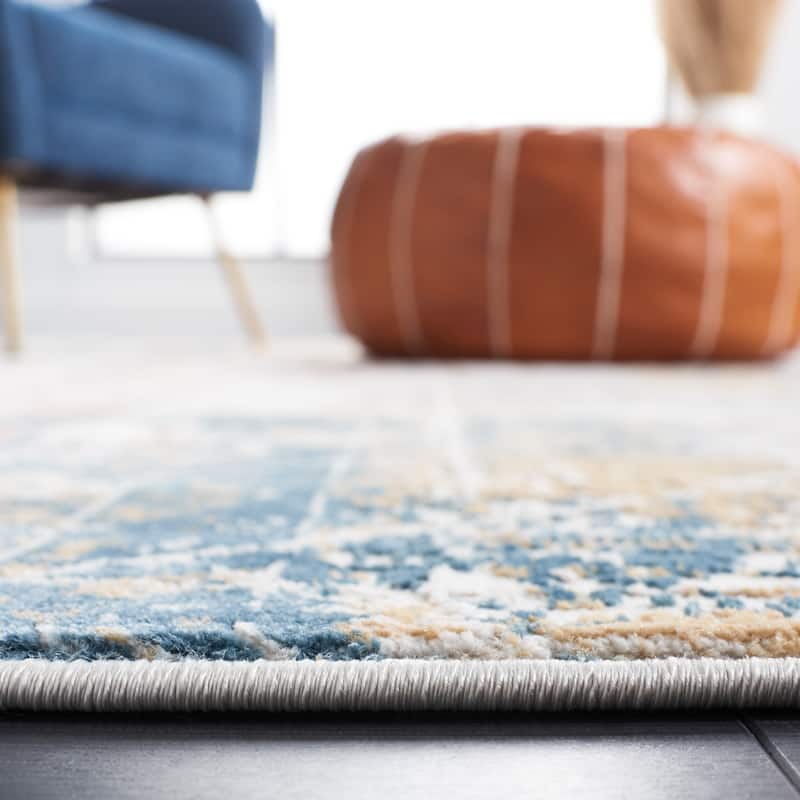 SAFAVIEH Invista Merrie Modern Abstract Rug