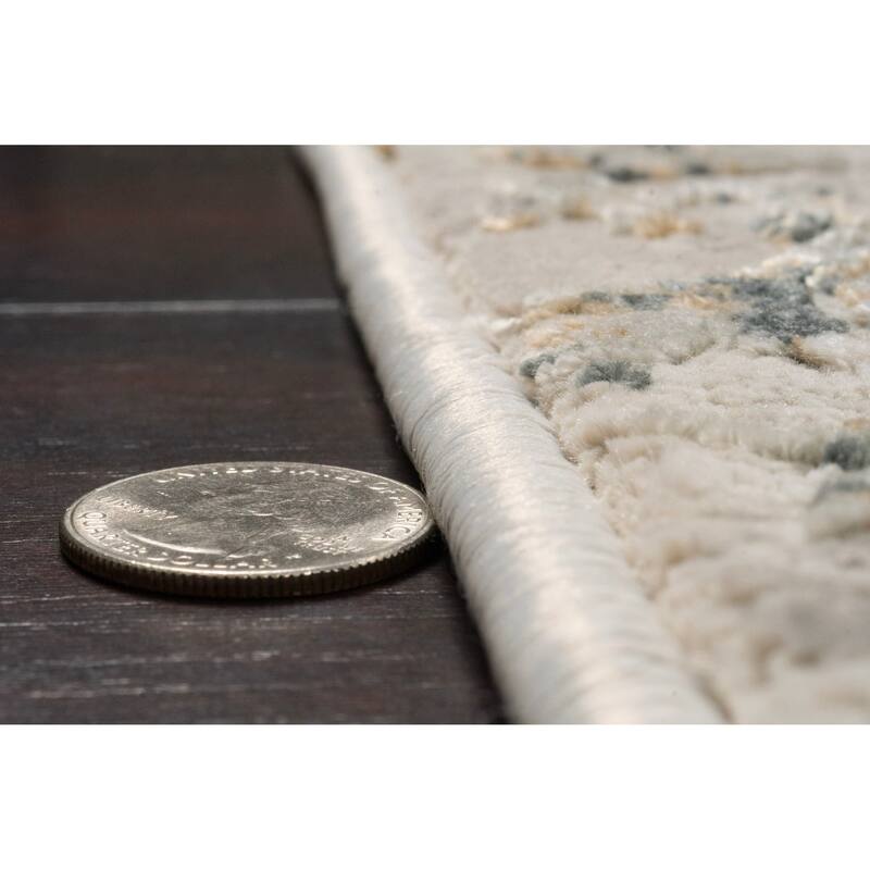 Dynamic Rugs Quartz Traditional Area Rug