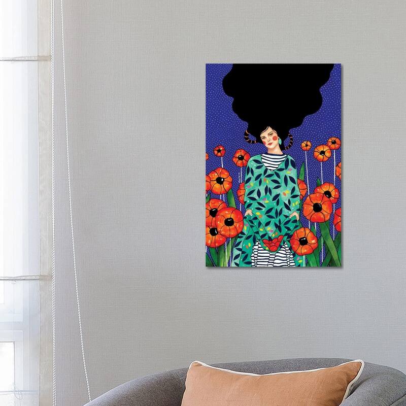 iCanvas "Give Your Story Away" by Hulya Ozdemir Canvas Print - 26x18x1.5