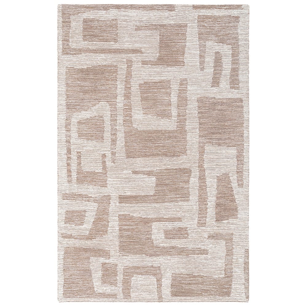 Terra by Obeetee Shadows Ashanti Brown Rug