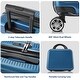preview thumbnail 49 of 51, Carry-on Luggage 20 Inch Front Open Luggage Lightweight Suitcase