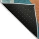 preview thumbnail 3 of 7, Machine Washable Indoor/ Outdoor Abstract Contemporary Chantille Rug