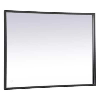 Elegant Lighting MRE62736 Pier 36" W x 27" H Modern Rectangular