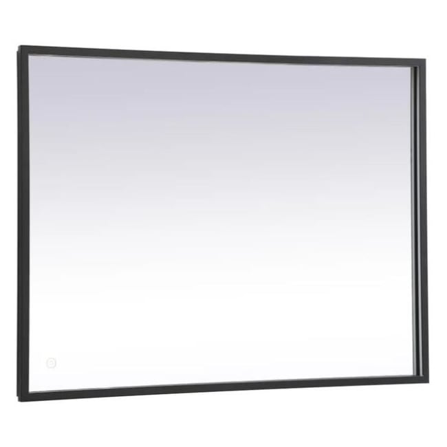 Elegant Lighting MRE62736 Pier 36" W x 27" H Modern Rectangular