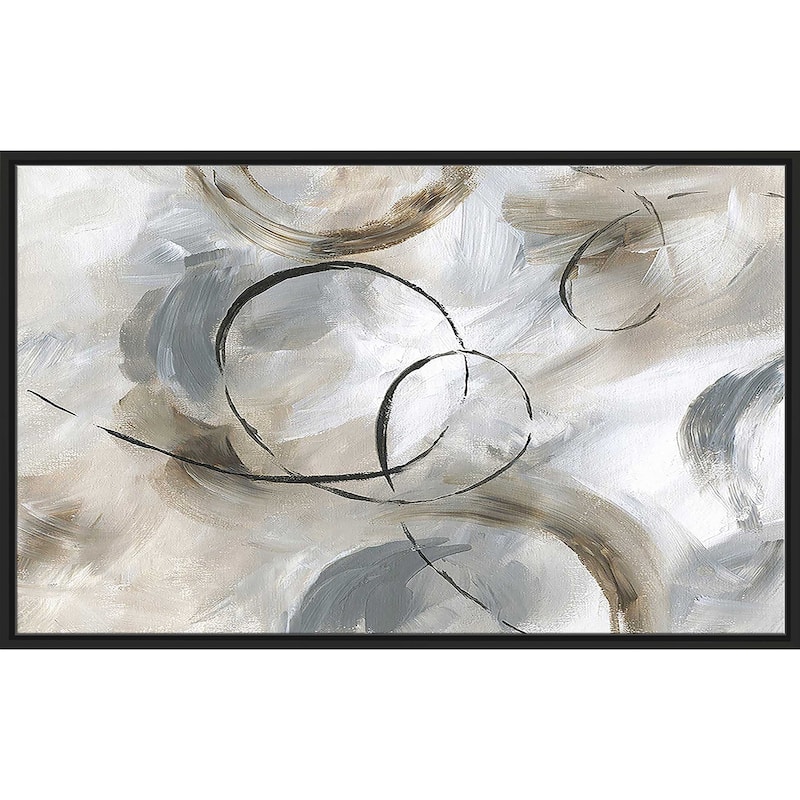 "Allegro" Print on Floating Canvas
