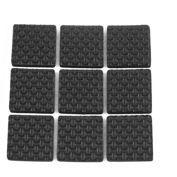 Shop 9pcs 25mm Square Self Adhesive Chair Table Sofa Furniture