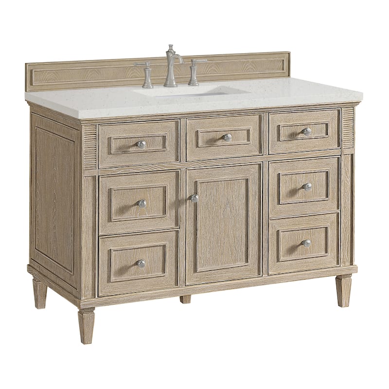 James Martin Vanities 424-V48-3LDL Lorelai 48" Single Basin Wood