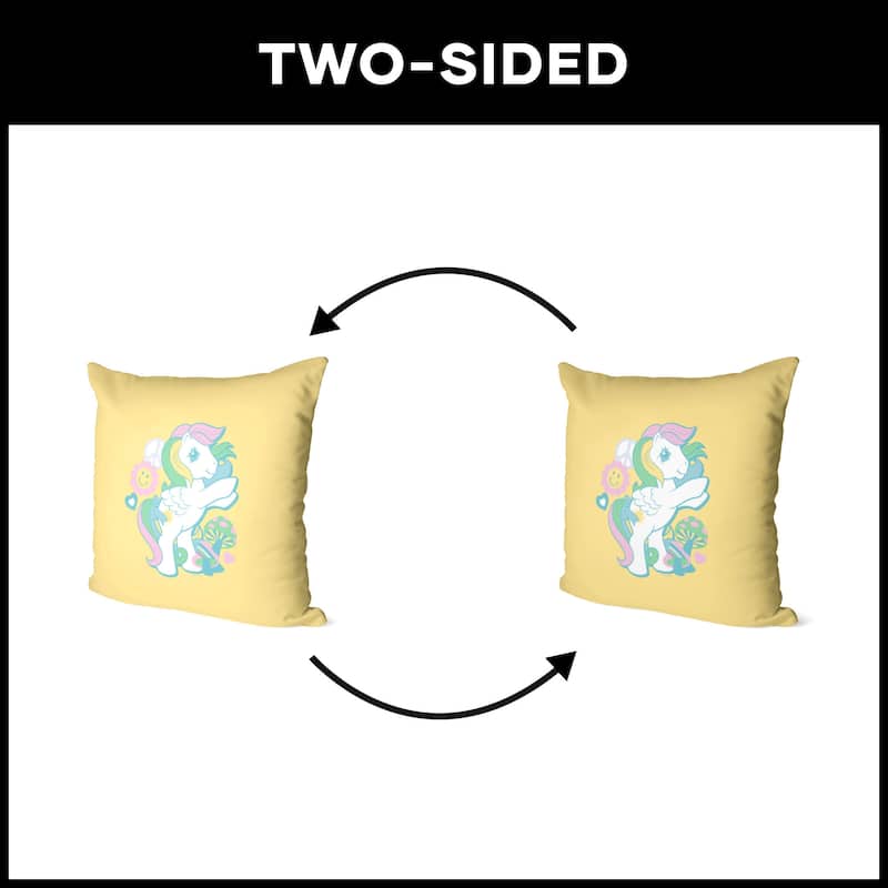 Hasbro My Little Pony 18 Inch Throw Pillow