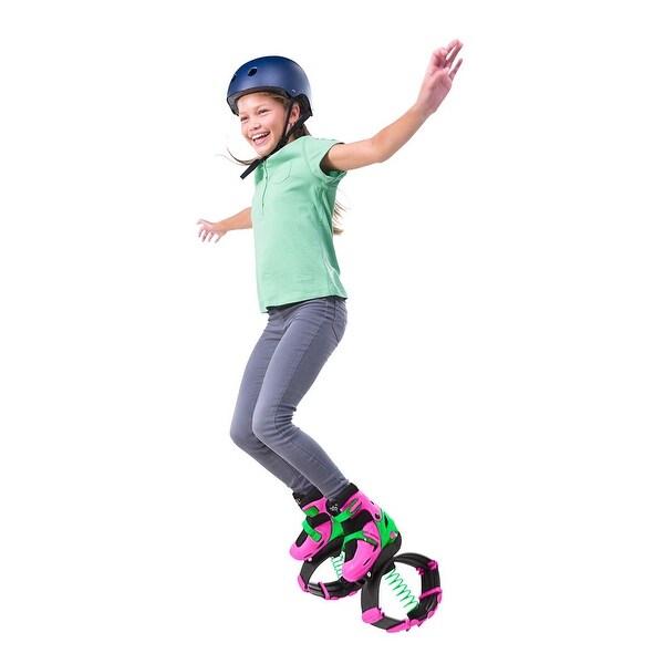 Hearthsong Jump2It Indoor/Outdoor Bouncy Spring Shoes for