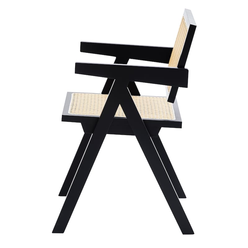 Armrest Solid Wood Dining Chair, Living Room Chair