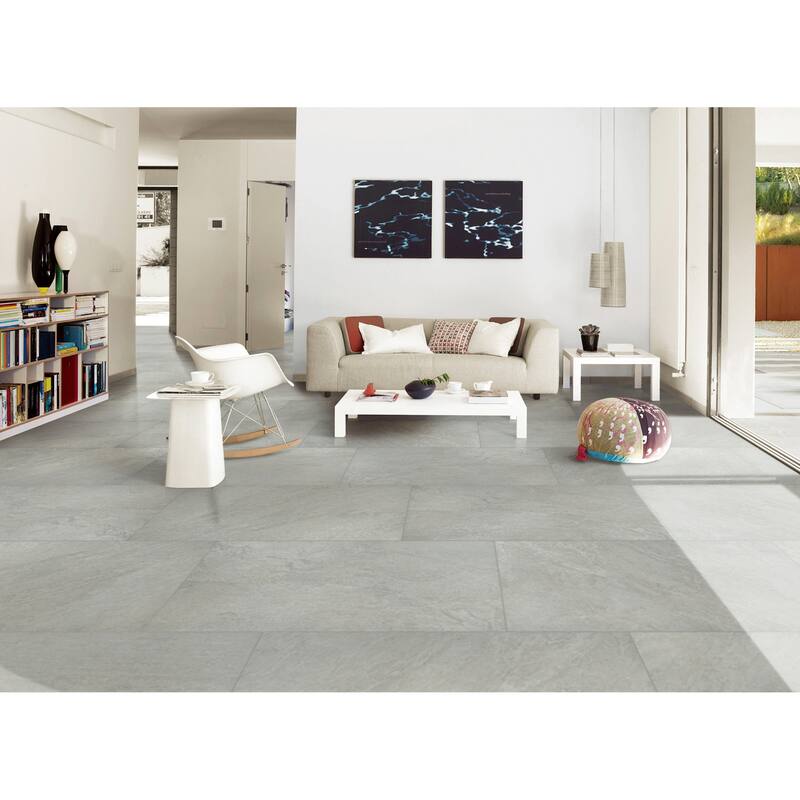 Ackland AKNPTLUC24X48M-CA Lucenta - 24" x 48" Porcelain Solid Floor