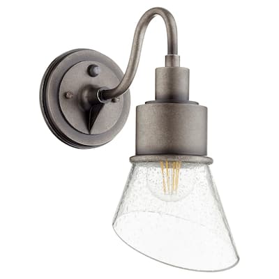 Quorum International Torrey 13" Tall Outdoor Wall Sconce