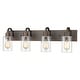preview thumbnail 1 of 105, Bathroom Vanity Light Fixtures - Farmhouse Wall Light for Bathroom 4-Light - Oil Rubbed Bronze