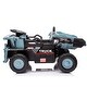 preview thumbnail 50 of 78, 12V Kids Ride-On Dump Truck with Remote Control, USB, Bluetooth, and Electric Dump Bed