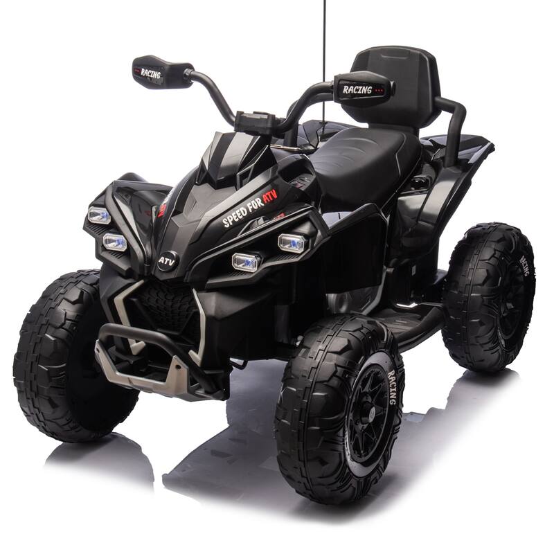24V Kids Ride On Electric W/parents Control,Four-wheel shock absorber,English storytelling function,For Kids Aged 3-12