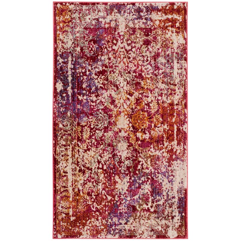 SAFAVIEH Sutton Elenora Boho Oriental Polyester Rug
