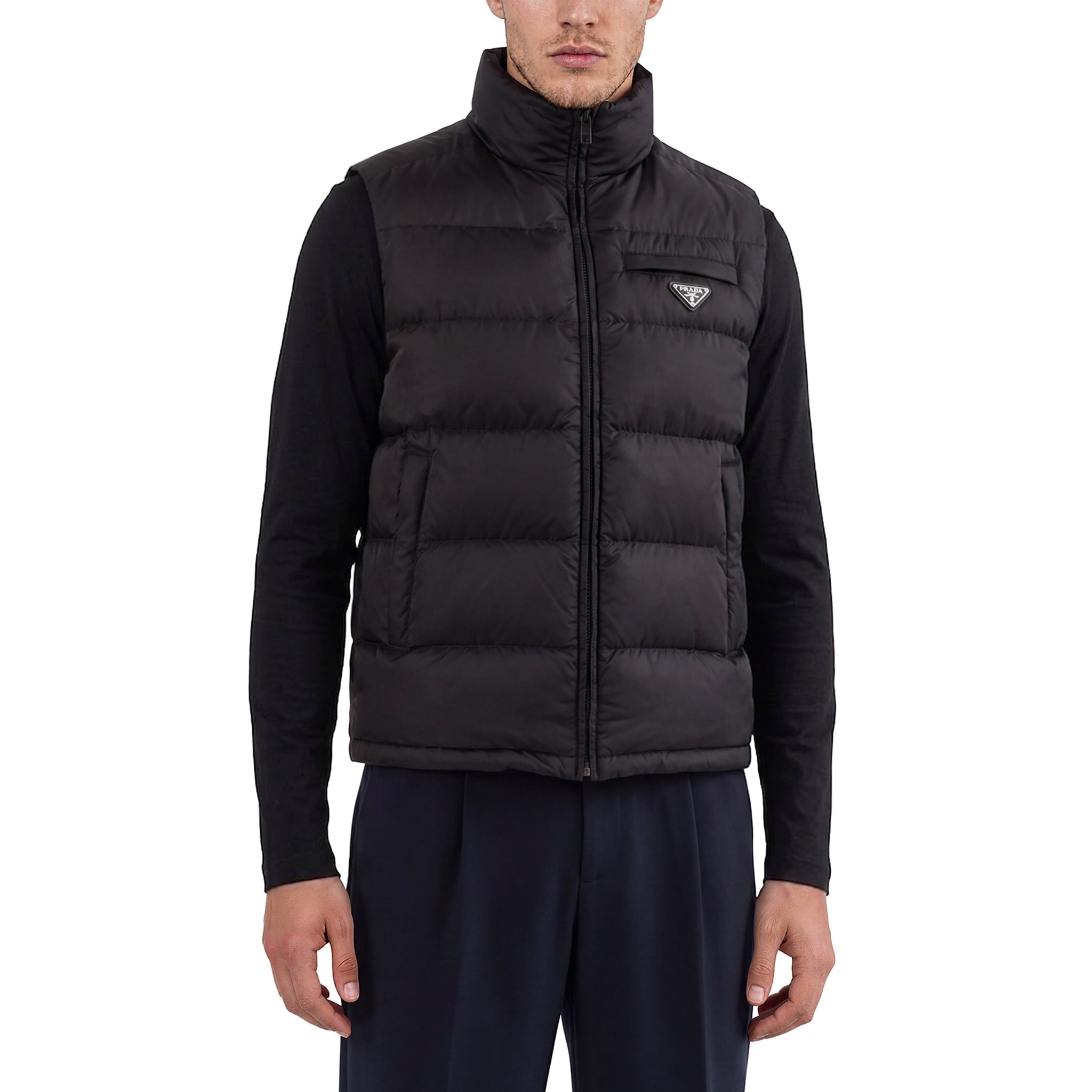 Prada Men's Padded Down Vest
