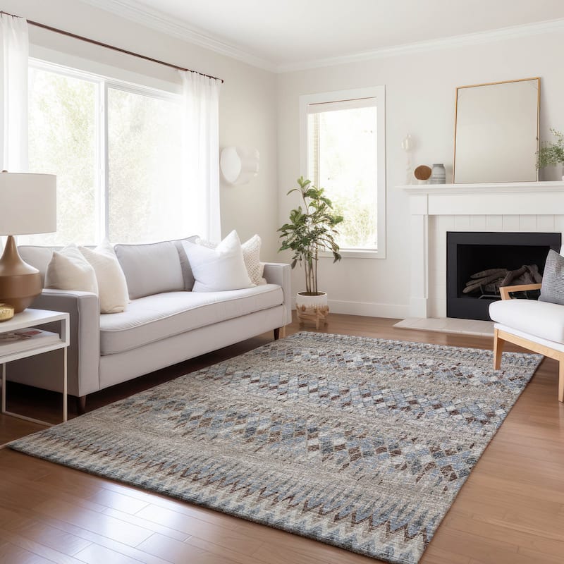 Premium Washable Super Soft Boho Contemporary Mayfield Rug