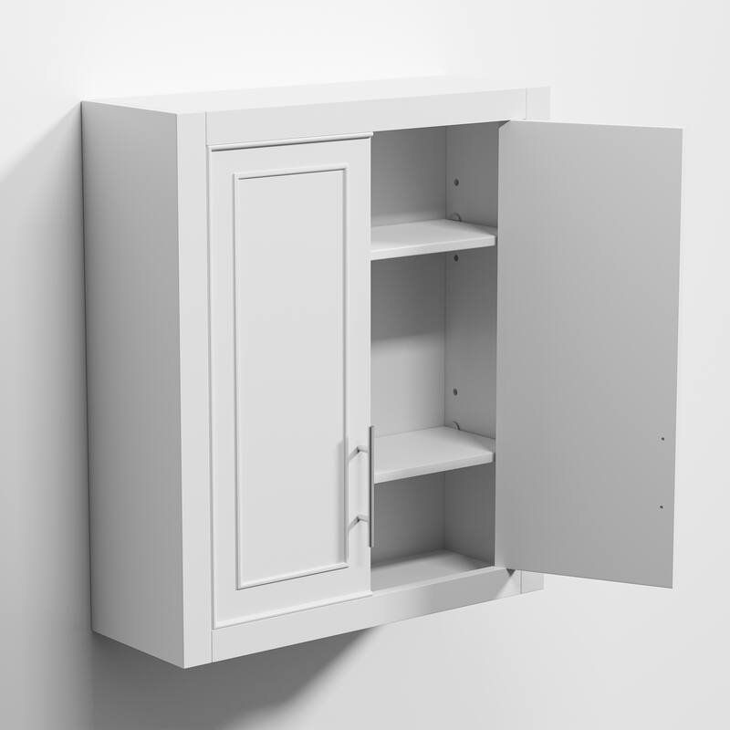 Classic Storage Cabinet with Adjustable Shelves