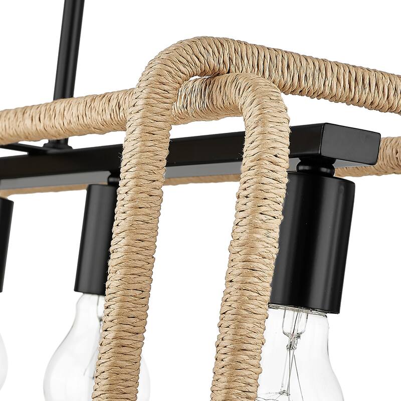 Camden 41.125" Wide 5-Light Linear Pendant