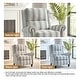 preview thumbnail 22 of 92, Nail-head Padded Seat Pushback Recliner Chair