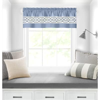 Achim Paige Window Curtain Valance - 55" x 13"