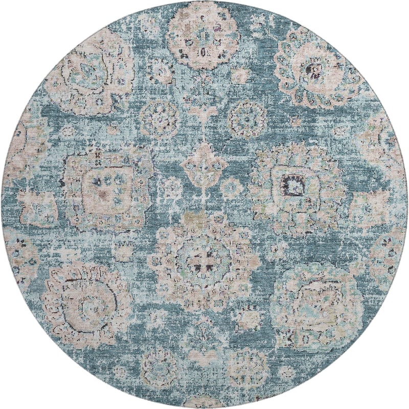 Premium Washable Super Soft Vintage Traditional Mayfield Rug