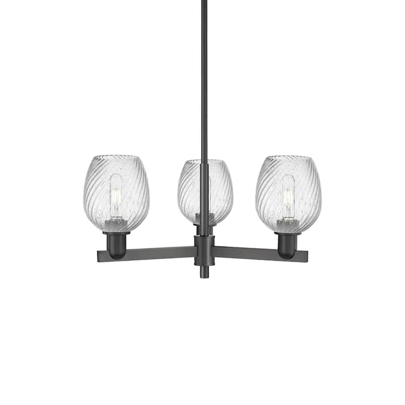 Innovations Lighting 716-3CR-12-28 Salina Chandelier Salina 3 Light