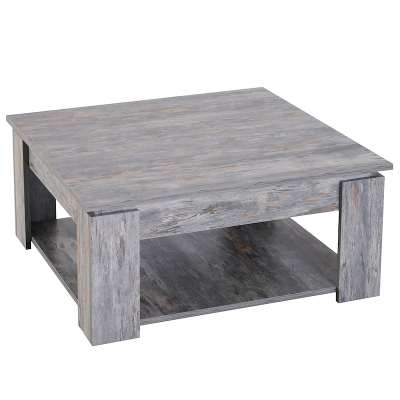 2 Tier Coffee Table