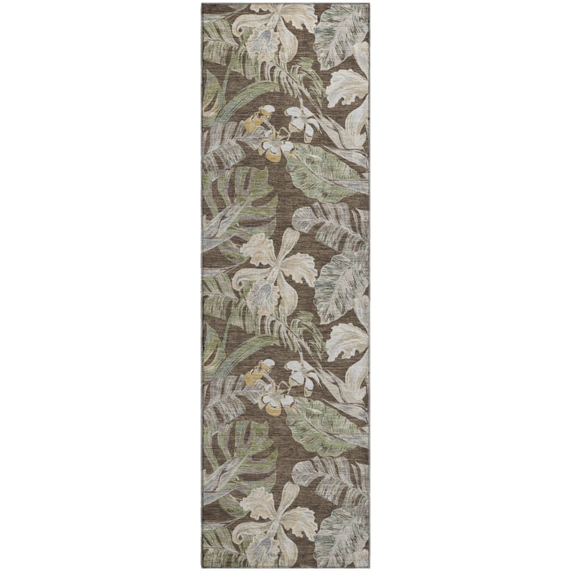 Premium Washable Super Soft Tropical Paradise Mayfield Rug