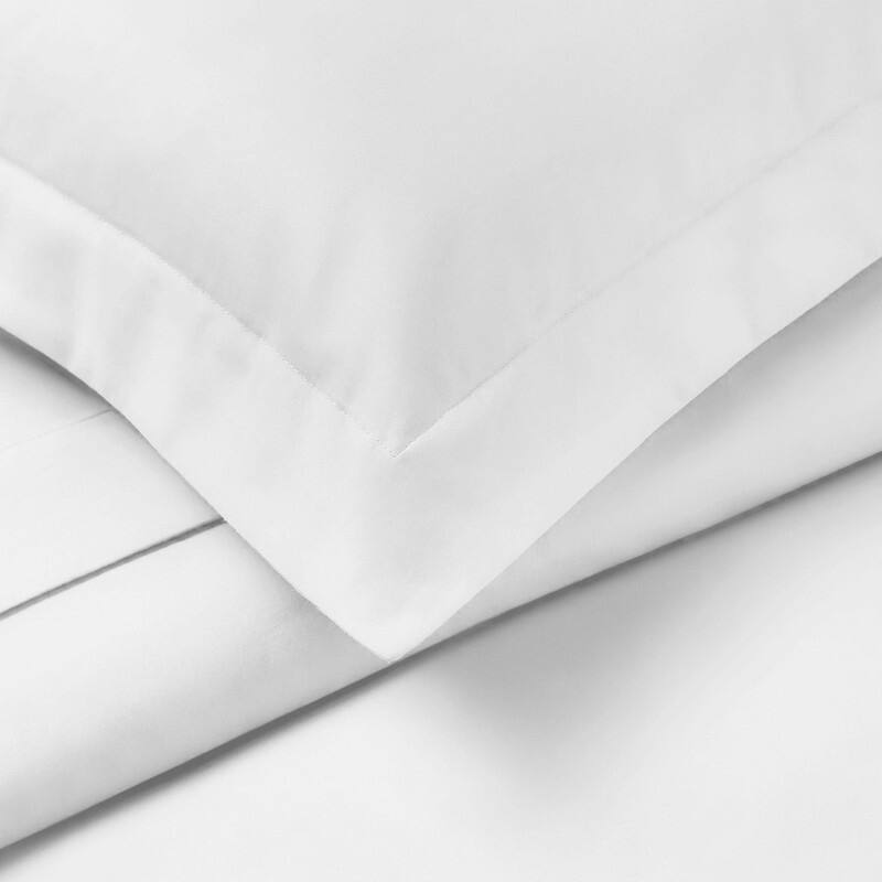 Superior 700 Thread Count Solid 3 Piece 100-percent Egyptian Cotton Duvet Cover Set