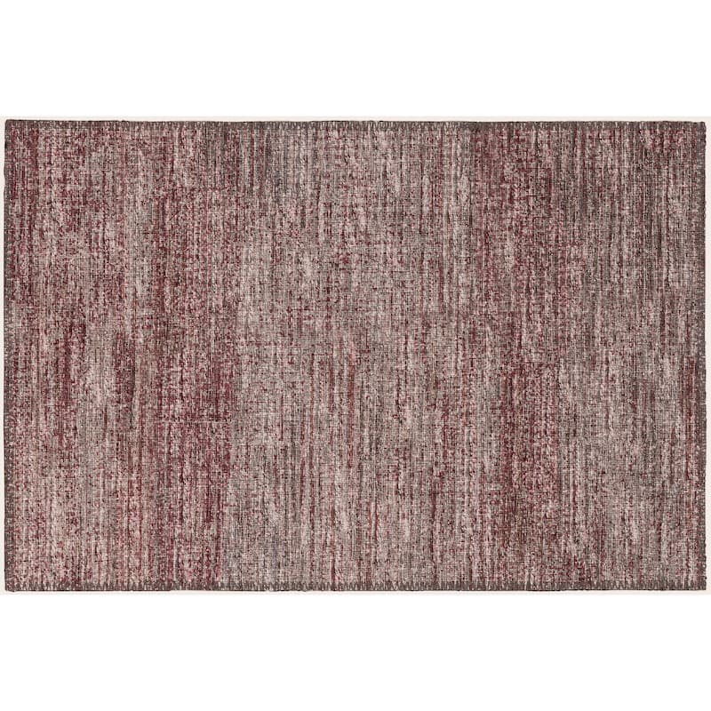 Indoor/ Outdoor Marston Dynamic Transitional Striped Washable Area Rug